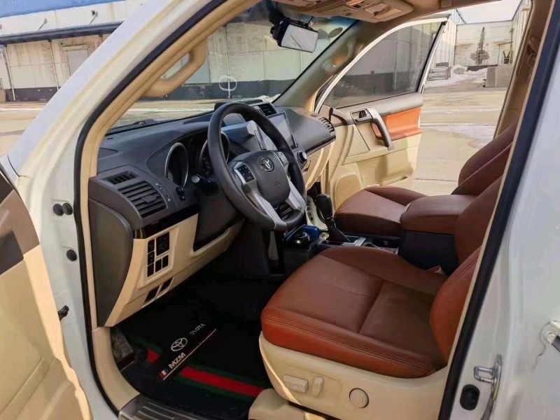 邯郸17年丰田普拉多7