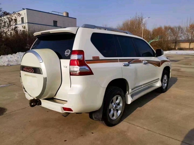 邯郸17年丰田普拉多9