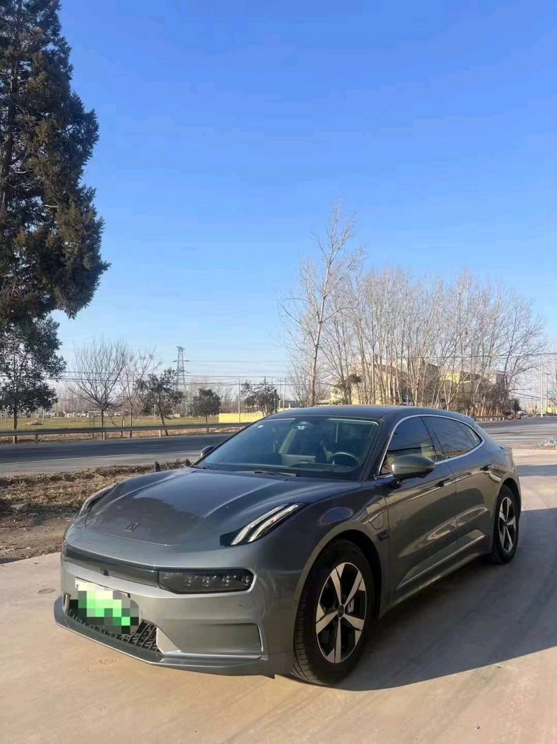 菏澤22年極氪汽車0012