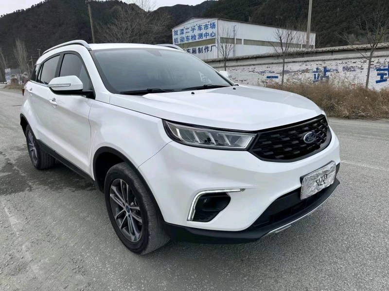 邯郸21年福特领界3