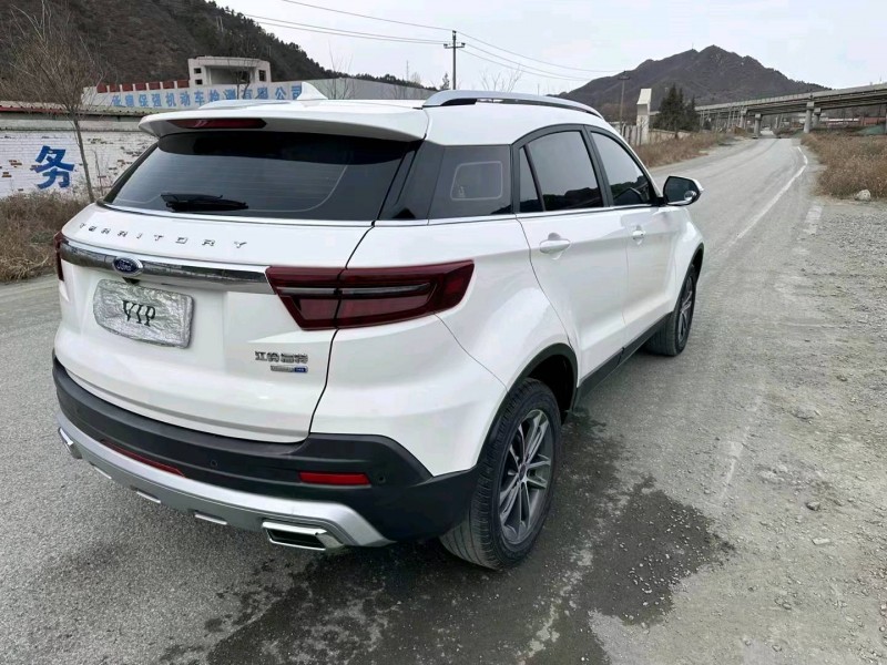 邯郸21年福特领界4