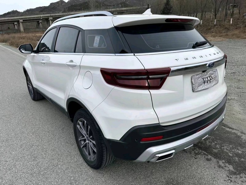 邯郸21年福特领界7