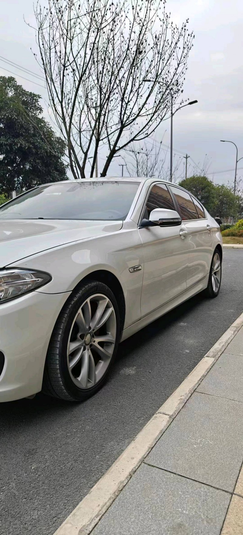 遵義15年寶馬5系3