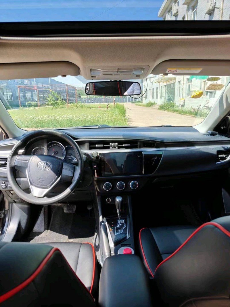 邯郸16年丰田雷凌3