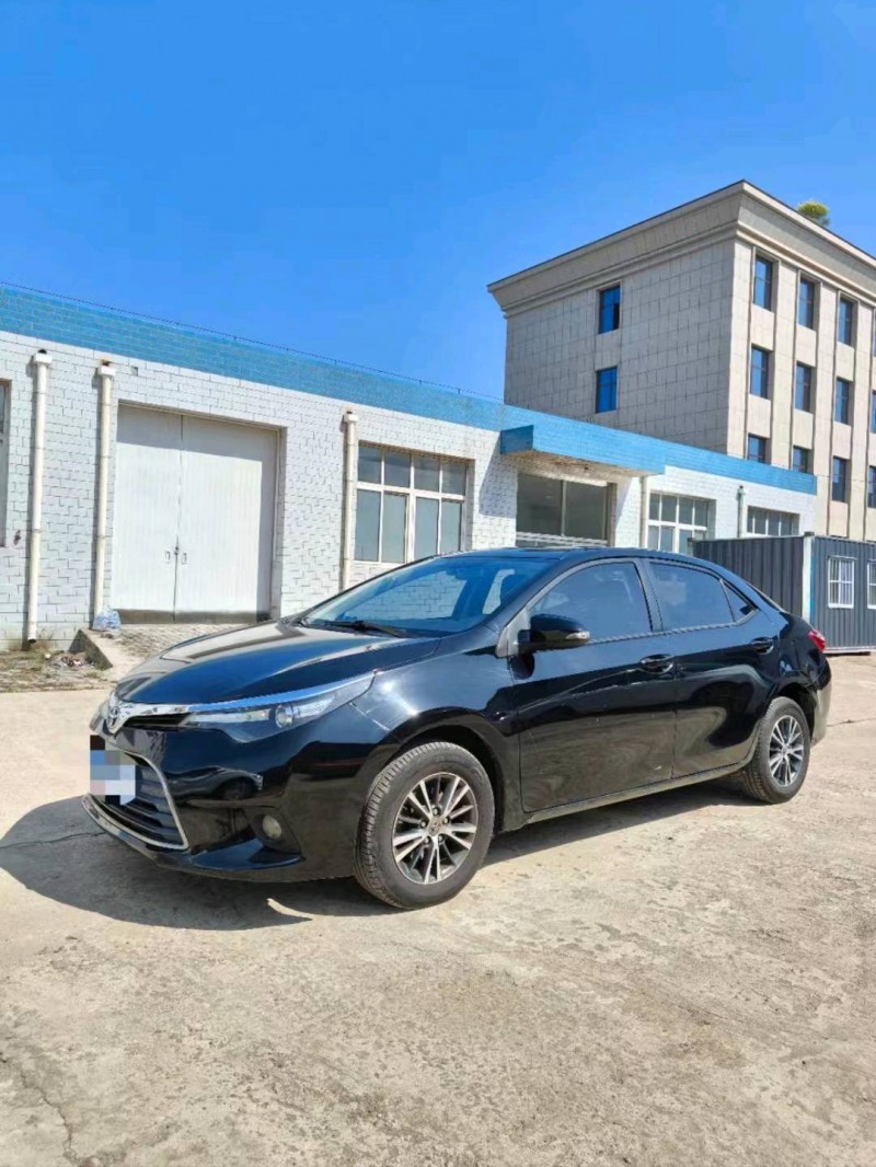 邯郸16年丰田雷凌7