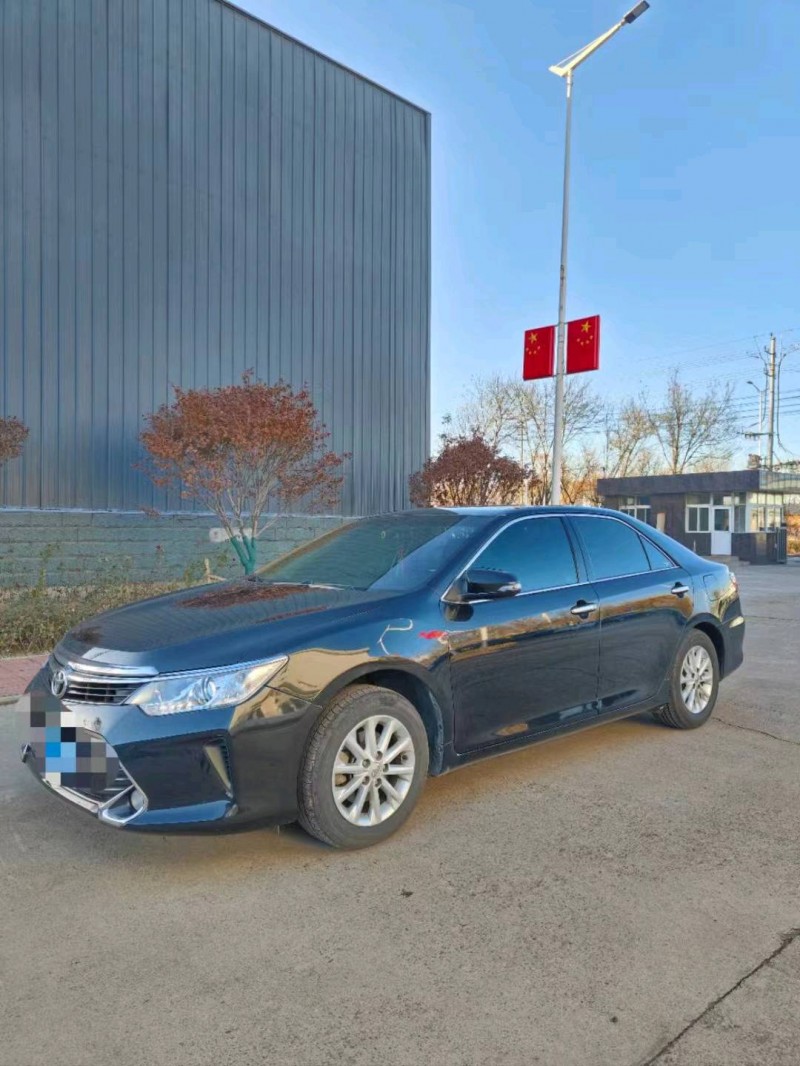 邯郸17年丰田凯美瑞5