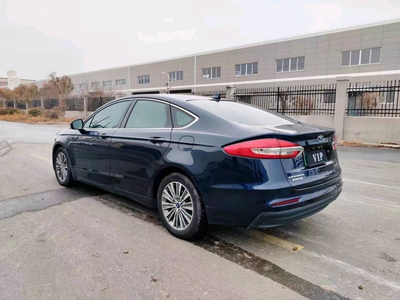 常州20年福特蒙迪欧7