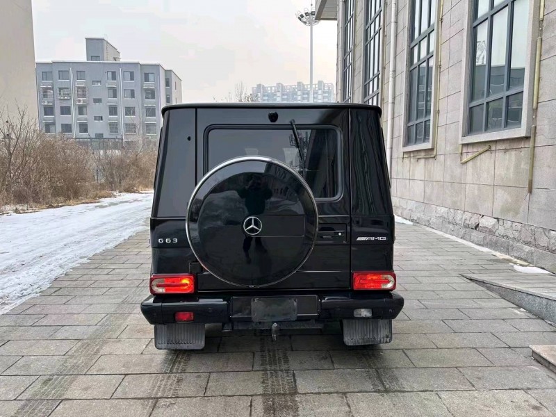 枣庄15年奔驰G3