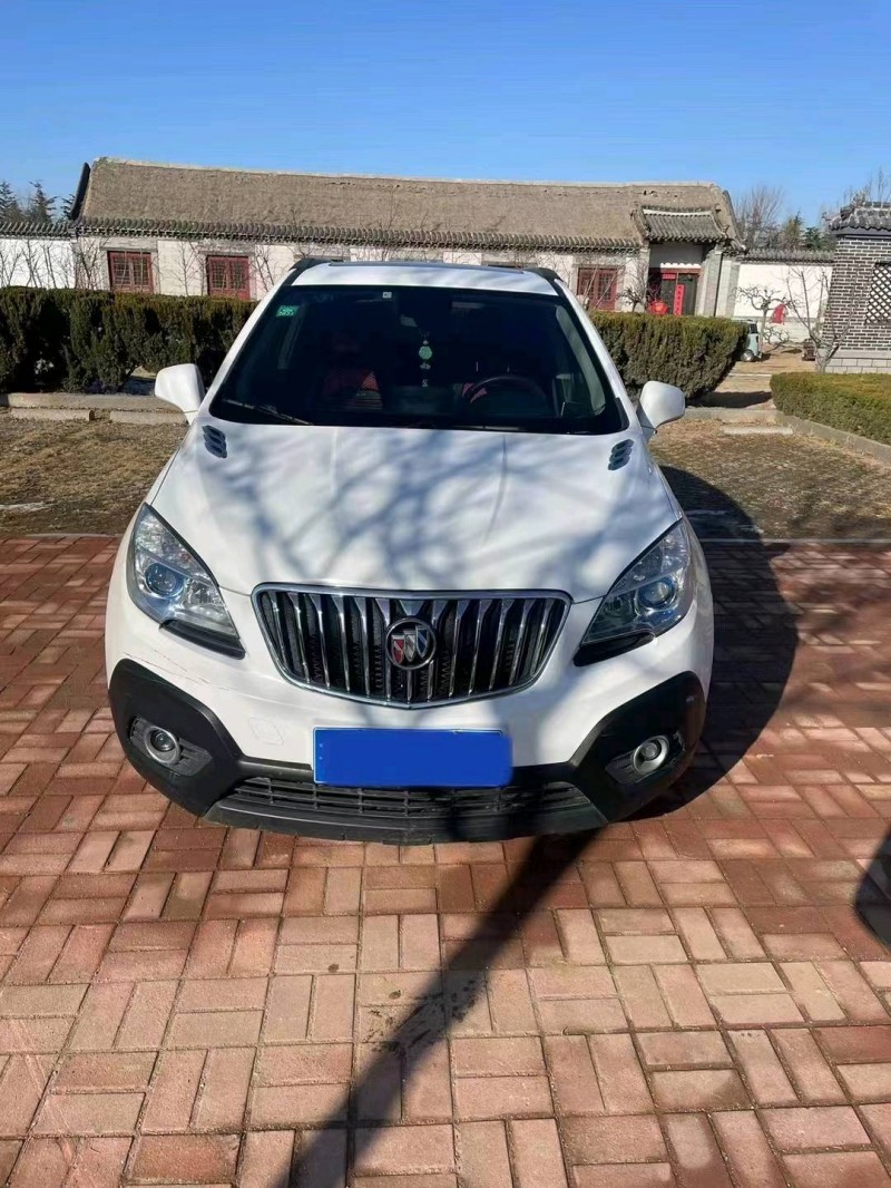 枣庄16年别克昂科拉1