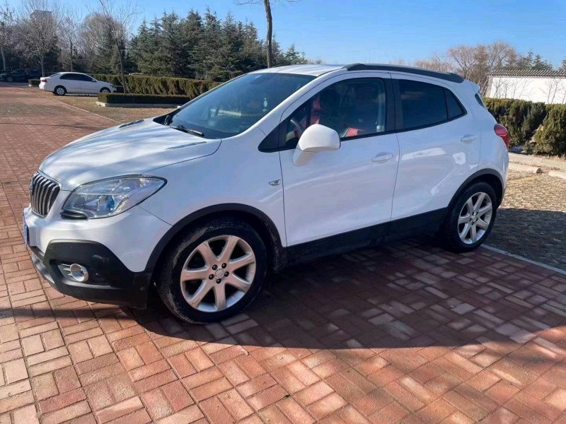 枣庄16年别克昂科拉2