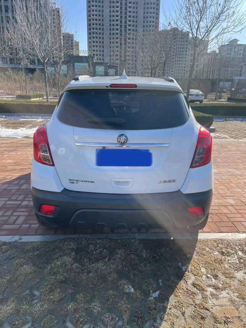 枣庄16年别克昂科拉4