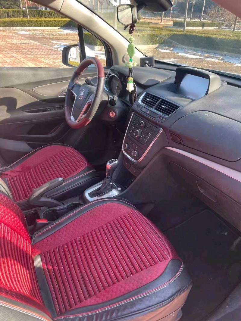 枣庄16年别克昂科拉7