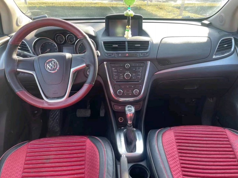 枣庄16年别克昂科拉8