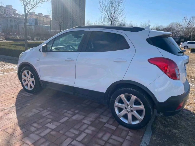 枣庄16年别克昂科拉9