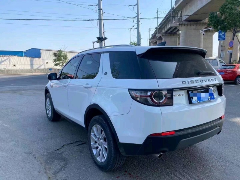 枣庄19年路虎发现神行3