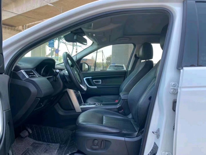 枣庄19年路虎发现神行8