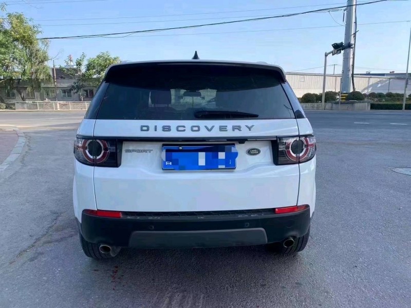 枣庄19年路虎发现神行9