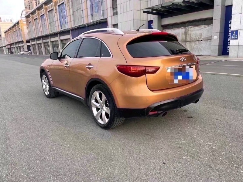 棗莊12年英菲尼迪FX352