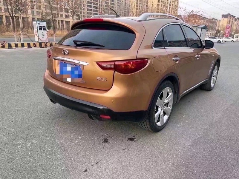 棗莊12年英菲尼迪FX358