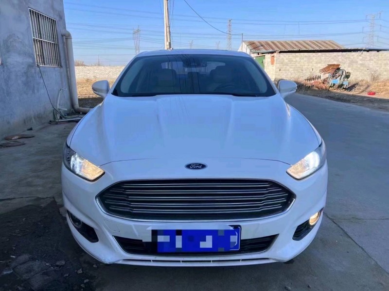 枣庄14年福特蒙迪欧1