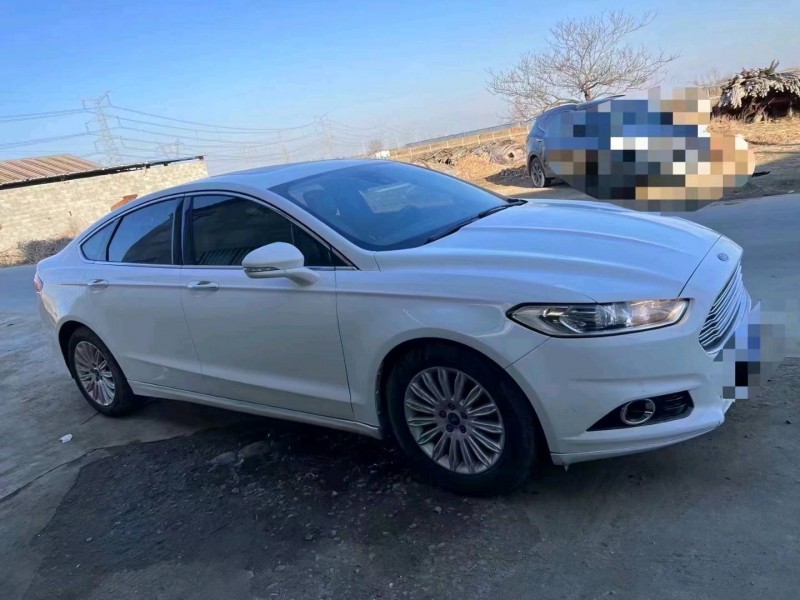 枣庄14年福特蒙迪欧2