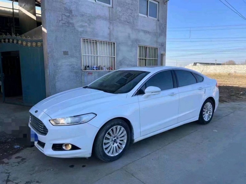 枣庄14年福特蒙迪欧3