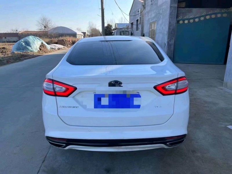 枣庄14年福特蒙迪欧7