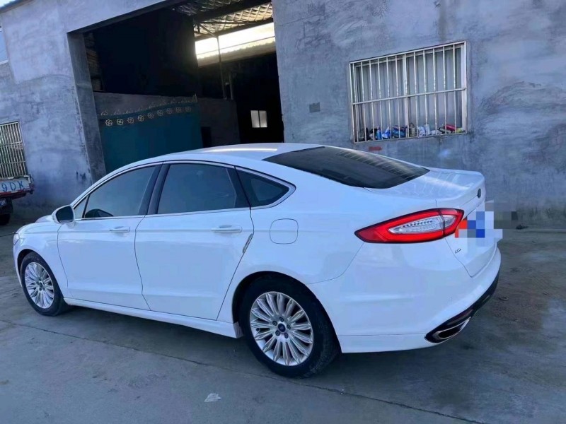 枣庄14年福特蒙迪欧9