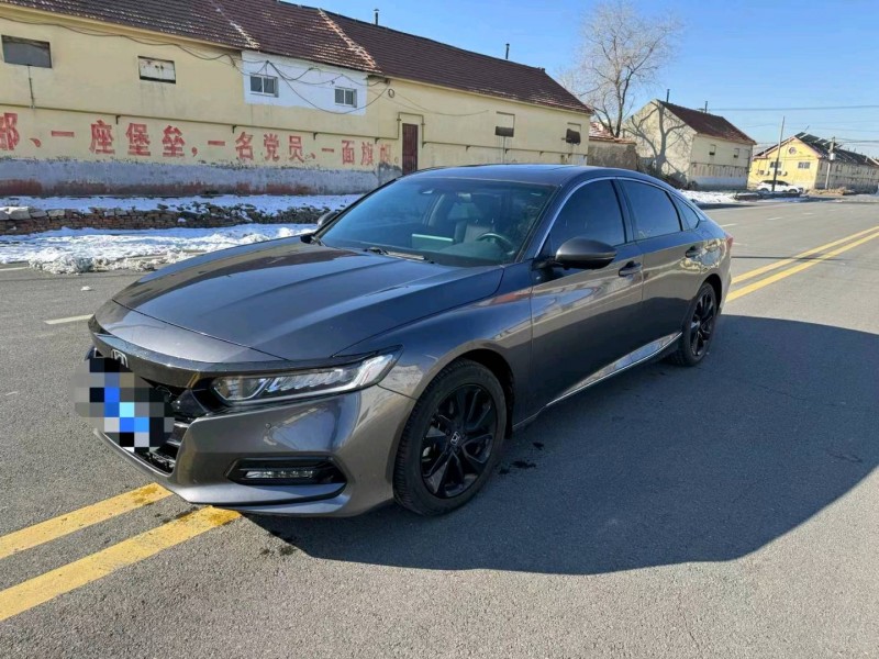 淄博20年本田雅阁3