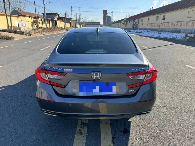 淄博20年本田雅阁4