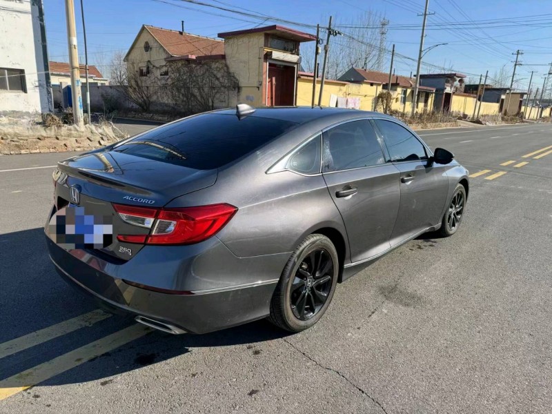 淄博20年本田雅阁9