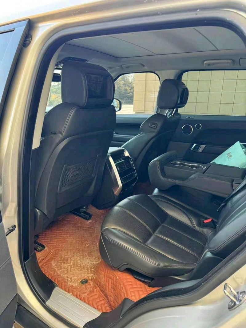 淄博16年路虎揽胜4