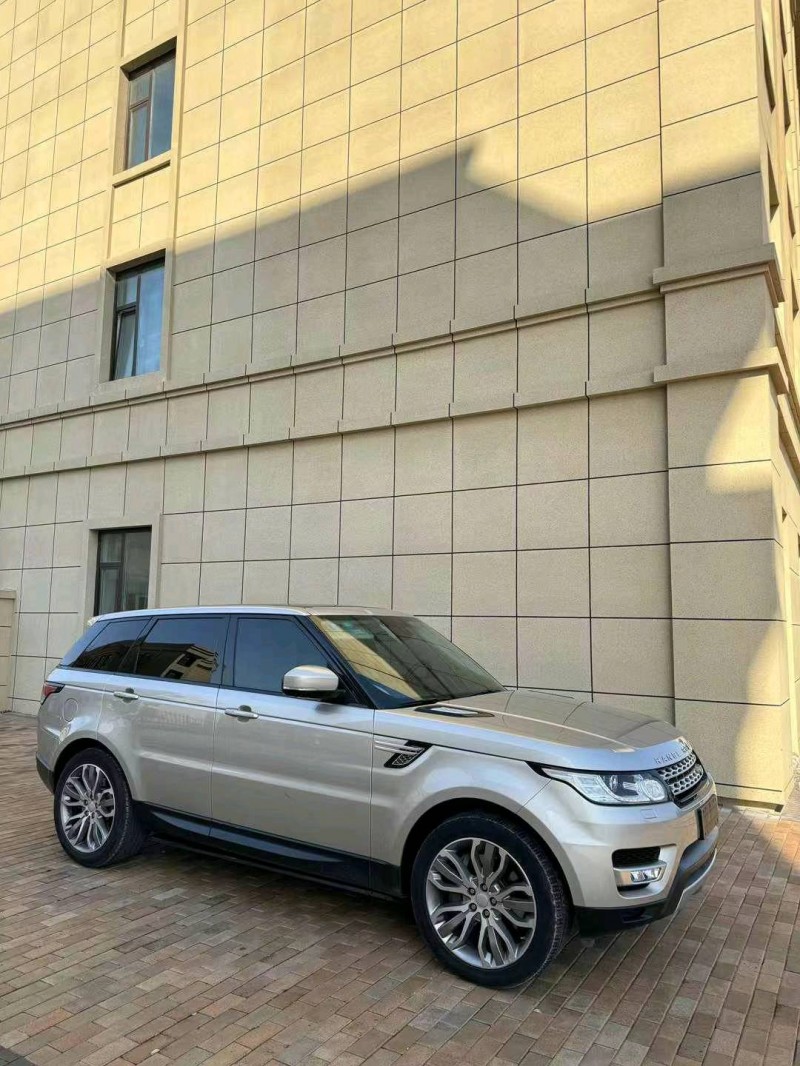 淄博16年路虎揽胜5