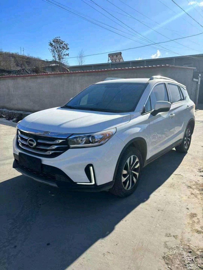 邯郸19年传祺GS43