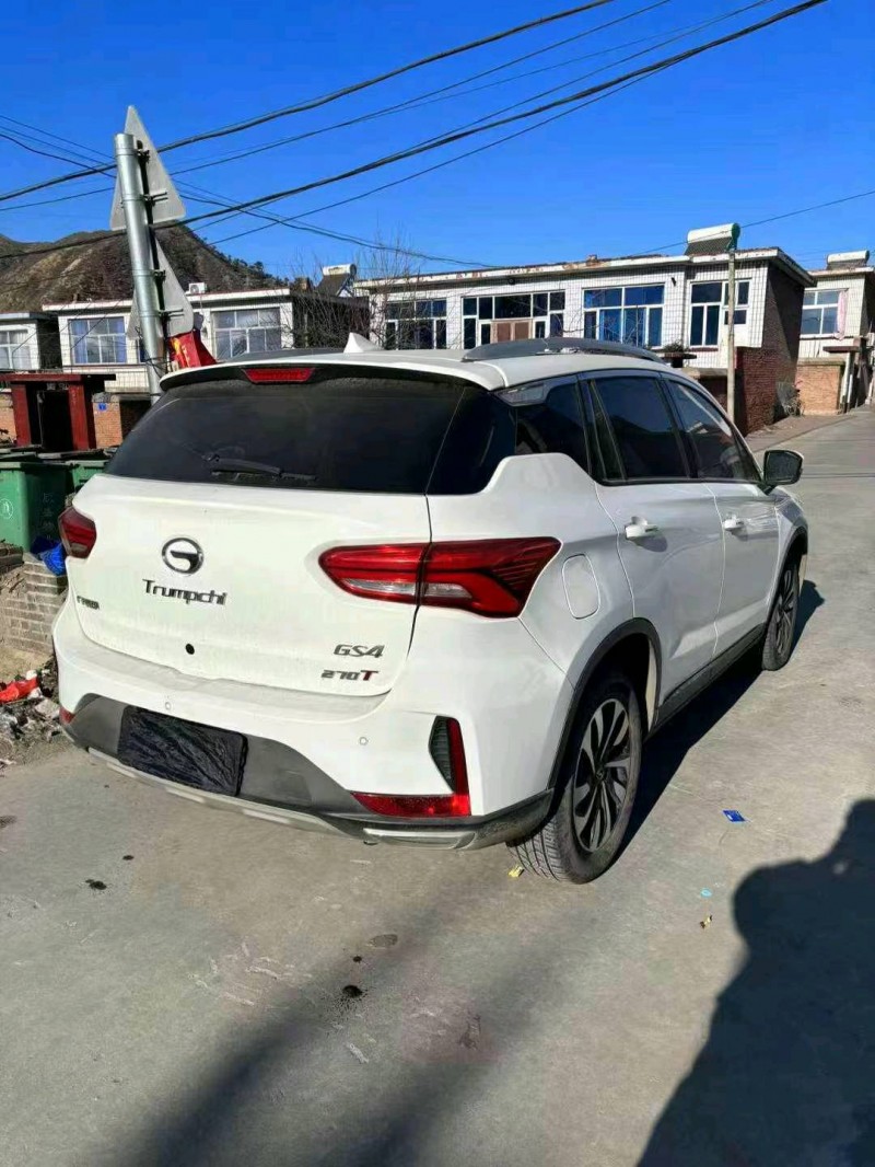 邯郸19年传祺GS47