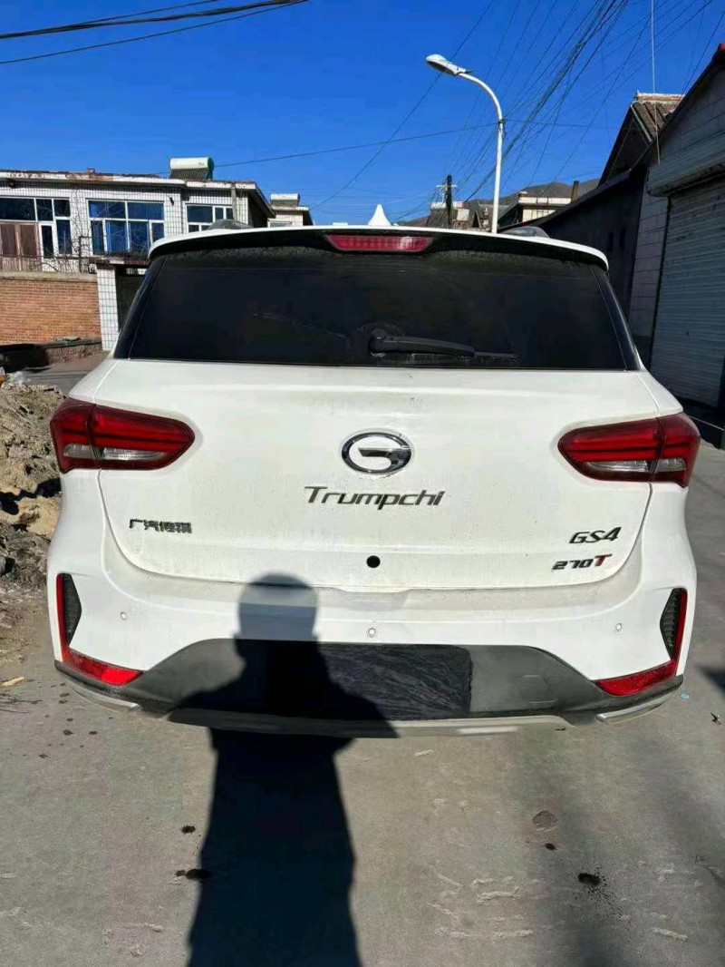 邯郸19年传祺GS49