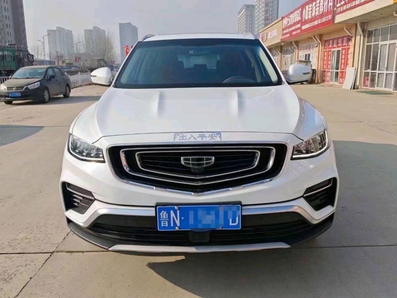 邯郸21年吉利博越1