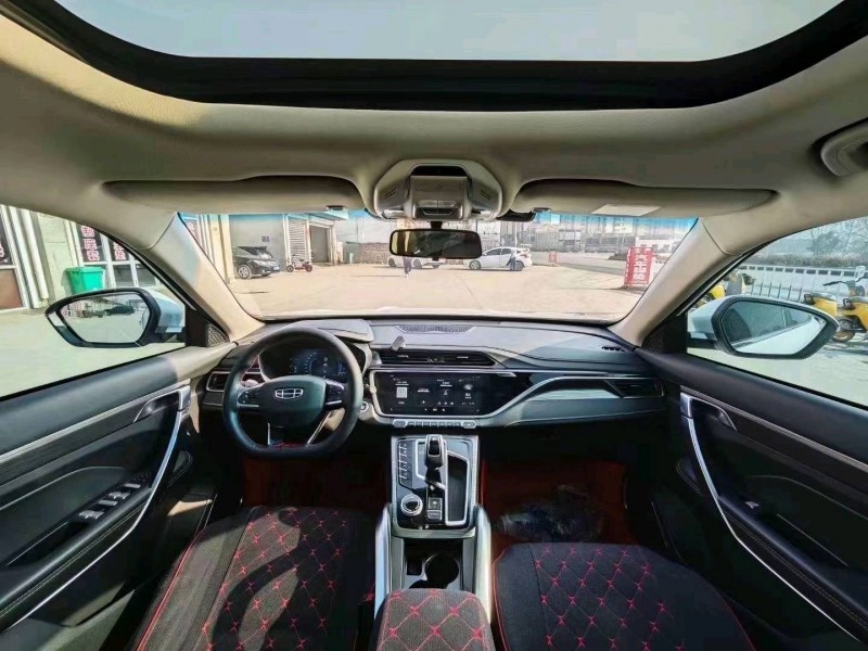 邯郸21年吉利博越4