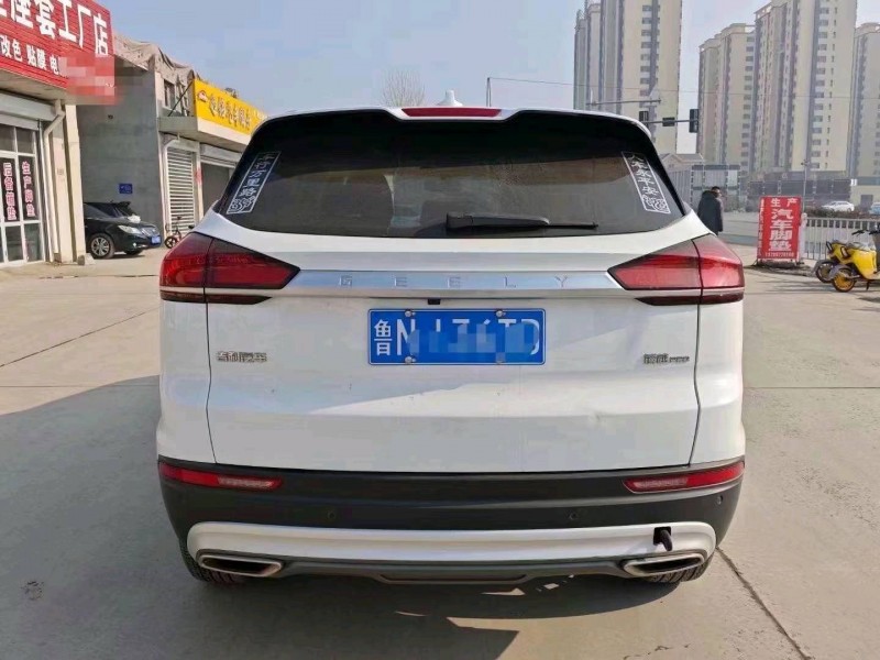 邯郸21年吉利博越6