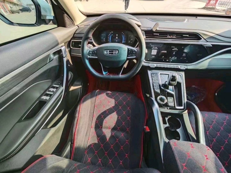 邯郸21年吉利博越7