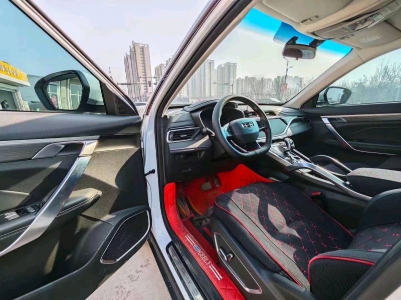 邯郸21年吉利博越8