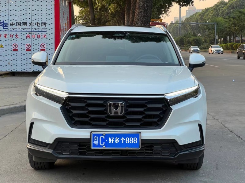 东莞22年本田CRV1