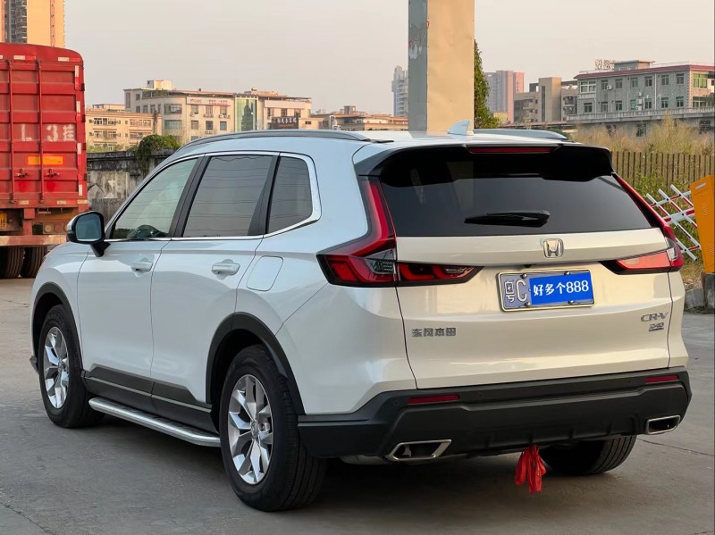 东莞22年本田CRV4