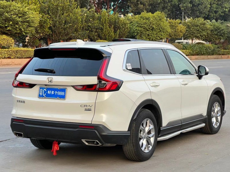 东莞22年本田CRV5