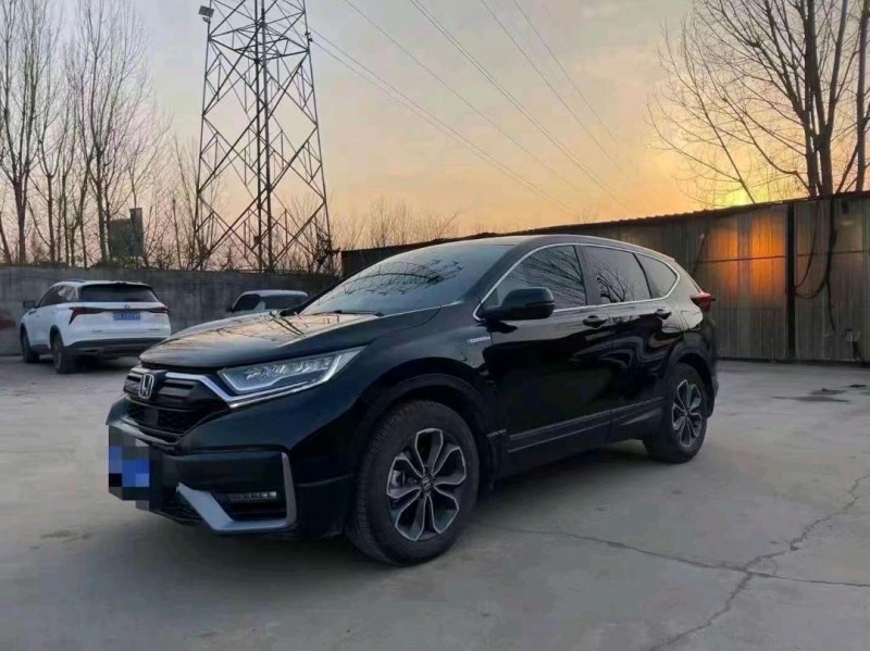 枣庄23年本田CRV2