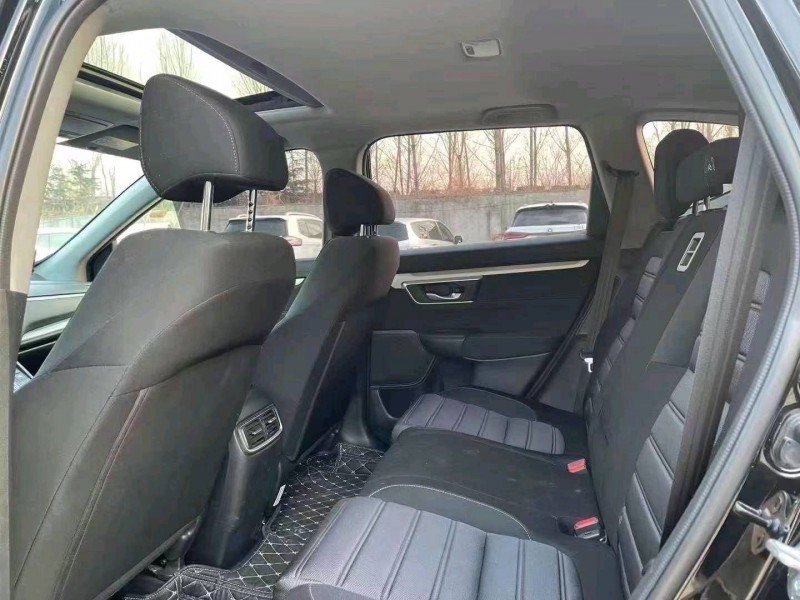 枣庄23年本田CRV9