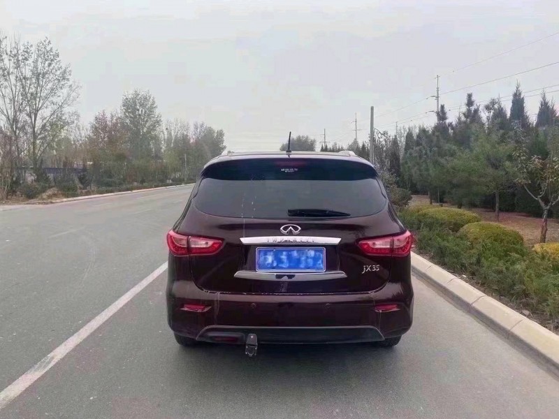 枣庄14年英菲尼迪QX607