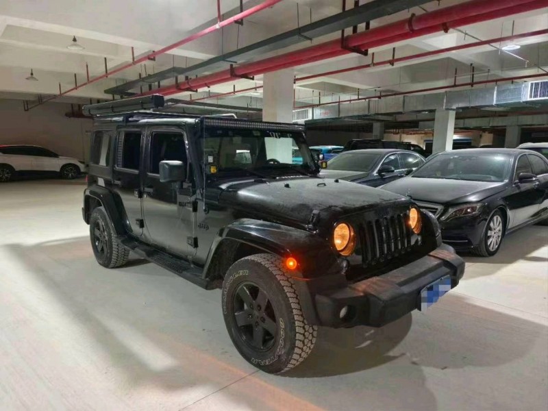 遵義14年Jeep牧馬人3