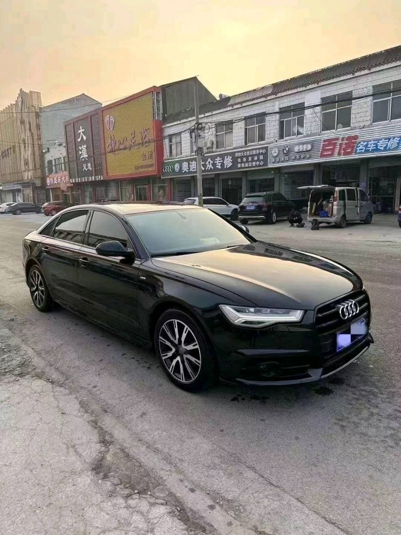 枣庄18年奥迪A6L2