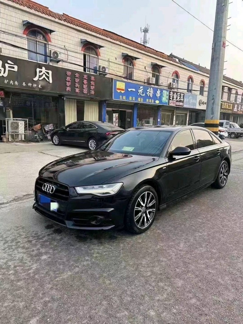 枣庄18年奥迪A6L3